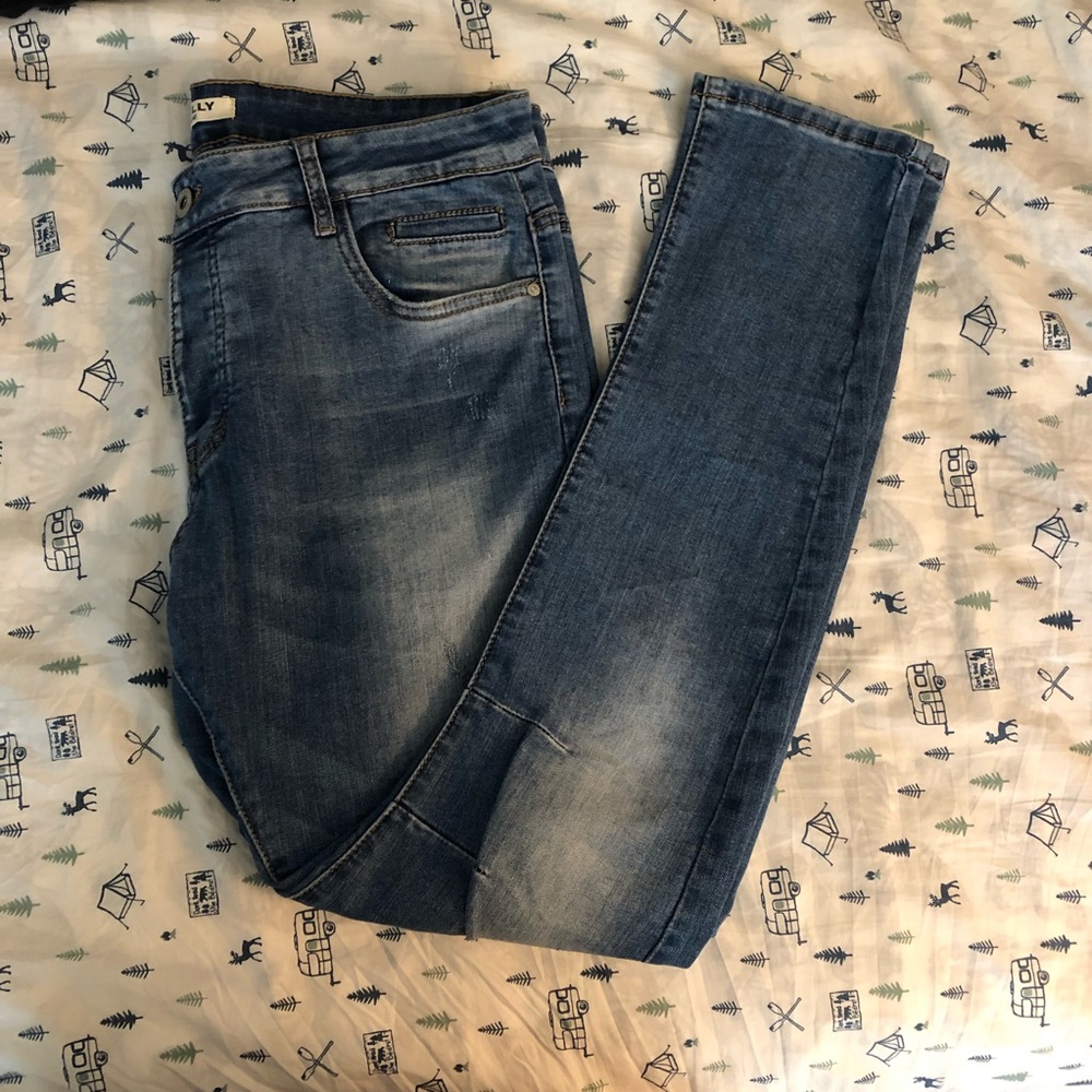 Low waist jeans